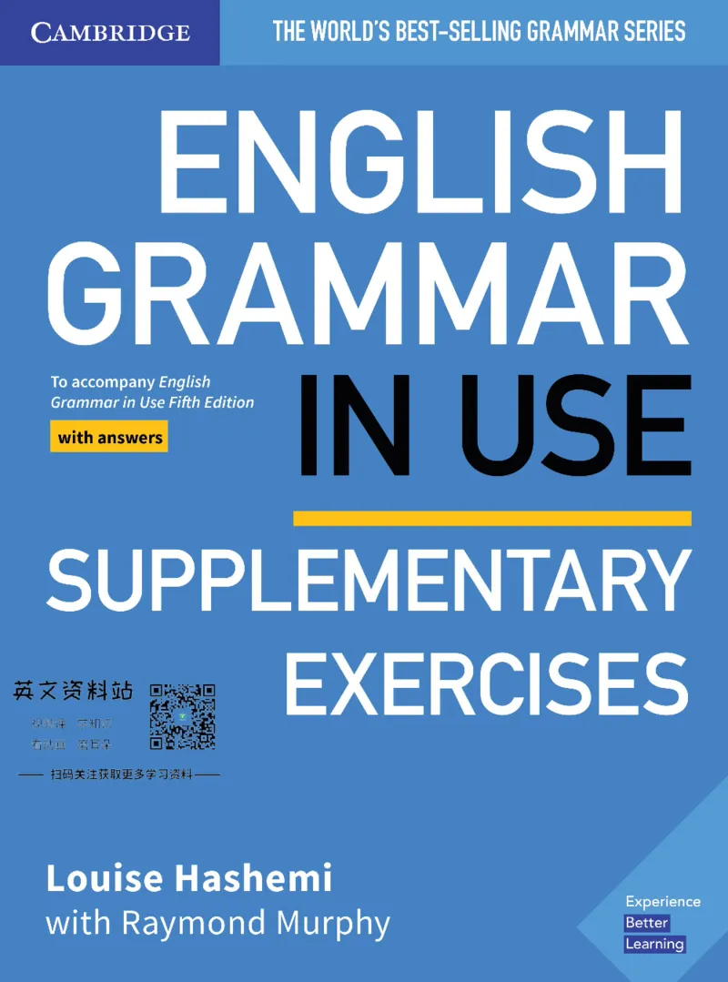 《English_Grammar_in_Use_Intermediate_2019_5th-Ed_Supp_Ex_小初高学习资料合集（每天更新）_国外原版英文教辅汇总_剑桥语法教材CambridgeGrammar》第1页预览