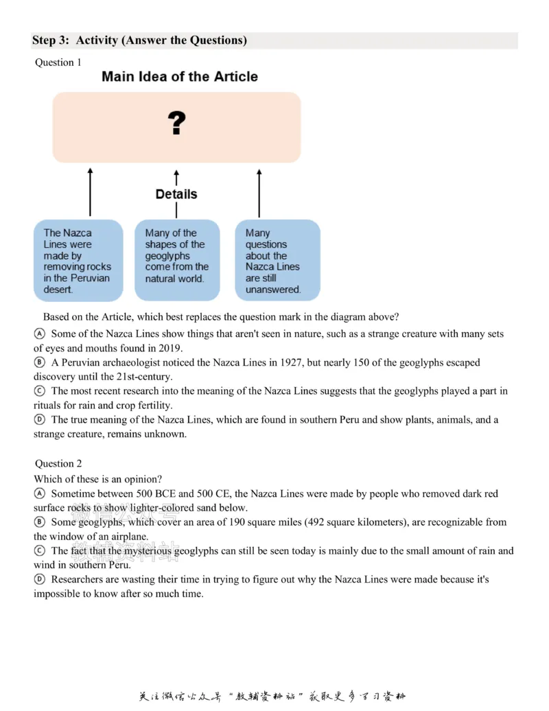 《LiteracyatHomeLexile780_小初高学习资料合集（每天更新）_美国蓝思分级阅读及词汇训练《Achieve3000Literacyathome》》第5页预览