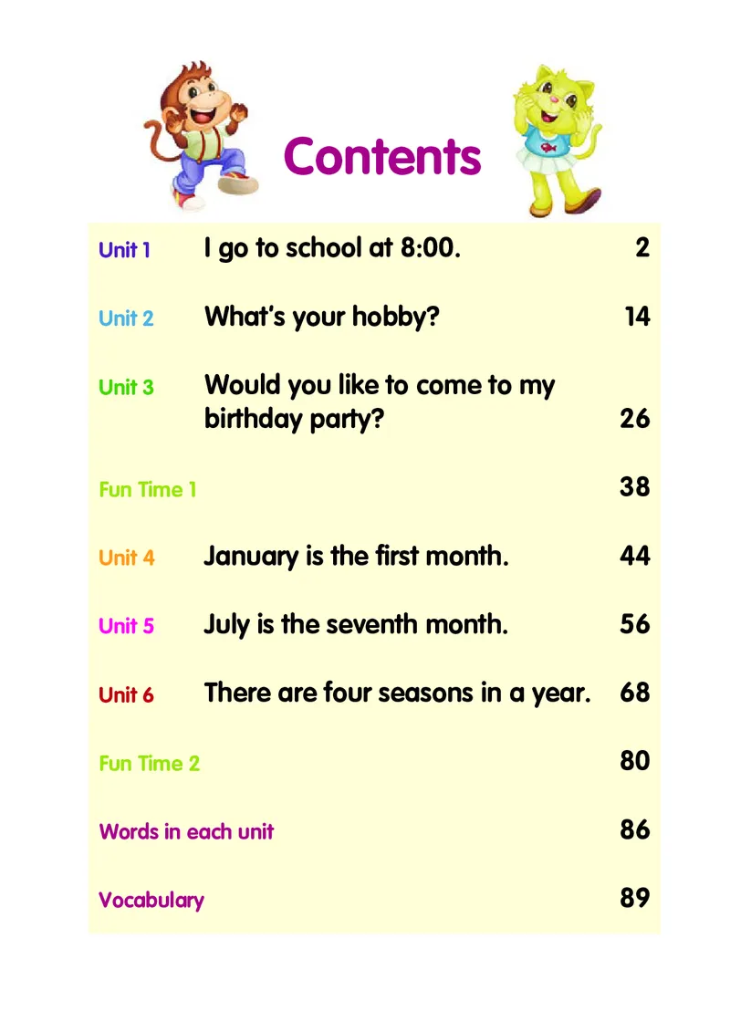 《精通版6年级上册_小学1-6年级全科全套_2025更新专题（含教材）_寒假预复习必备资料2024新版小学教材电子版_小学英语_人教版精通版（无水印）》第6页预览