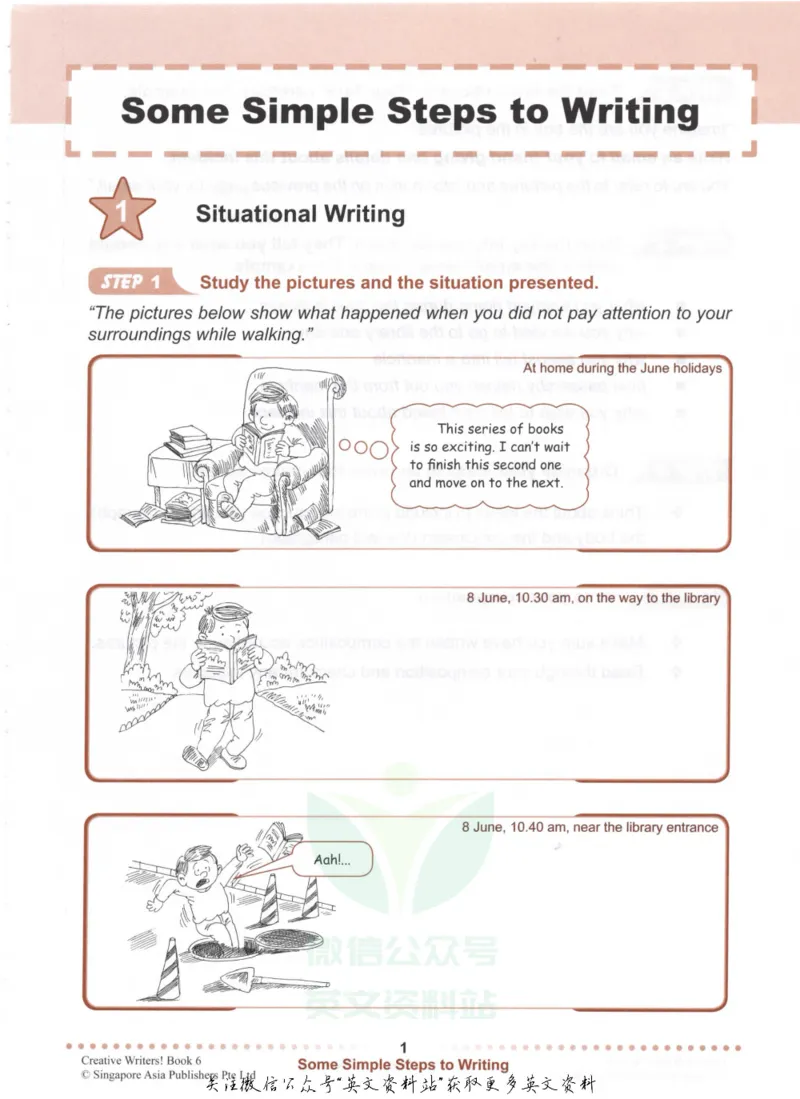 《CreativeWriters6_小初高学习资料合集（每天更新）_国外原版英文教辅汇总_新加坡创意写作CreativeWriters》第7页预览