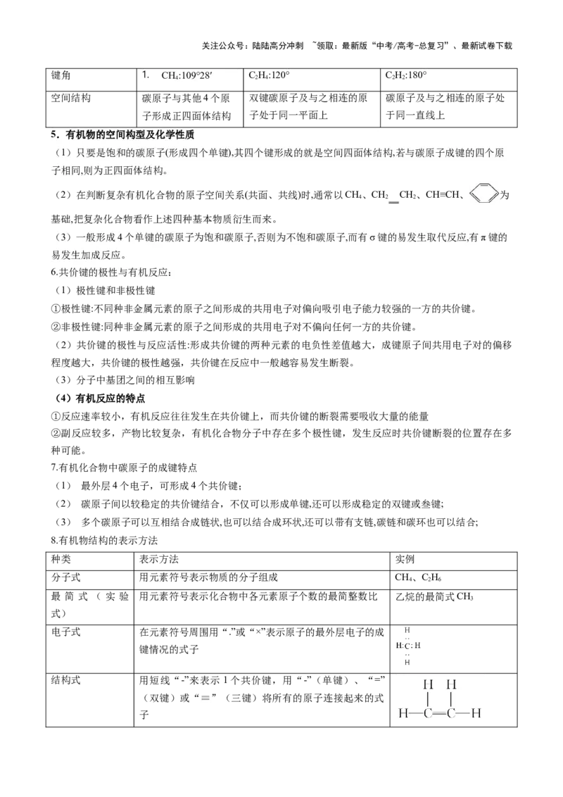 《抢分法宝1回归教材用心看（5）选择性必修3-2025年高考化学冲刺抢押秘籍_05-化学-高考总复习_三轮冲刺_2025年高考化学冲刺抢押秘籍（新高考通用）》第5页预览
