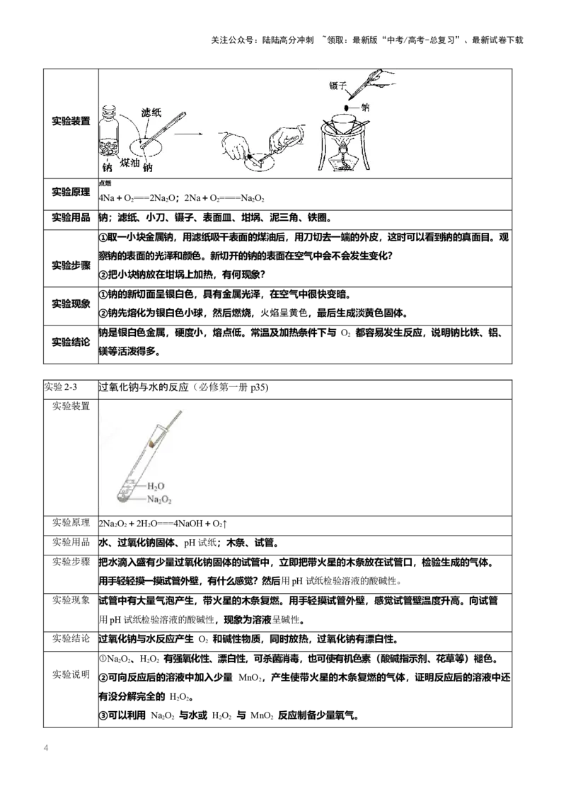 《抢分法宝3实验细节全掌握-2025年高考化学冲刺抢押秘籍_05-化学-高考总复习_三轮冲刺_2025年高考化学冲刺抢押秘籍（新高考通用）》第4页预览