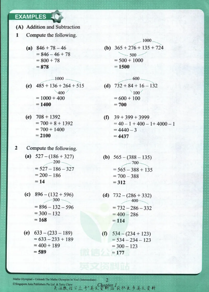 《4-5年级(10-12岁)_小初高学习资料合集（每天更新）_国外原版英文教辅汇总_新加坡SAP系列_新加坡SAPMathsOlypmiad奥数教材》第7页预览