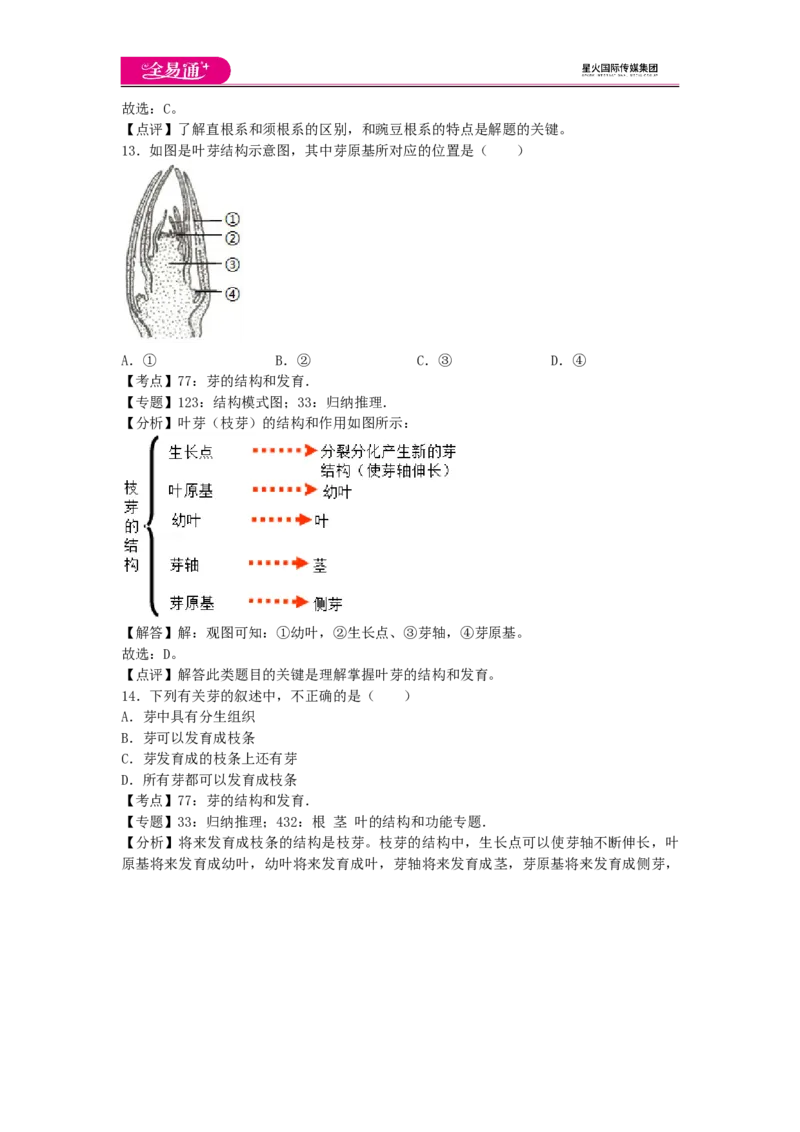 《第一章章末试卷3_初中全科目同步习题+精品试卷（7-9年级）(1)_25秋初中生物《同步习题+精品试卷》_初中生物试卷（济南版）_同步试卷资源包（8A）_八上章末试卷》第7页预览