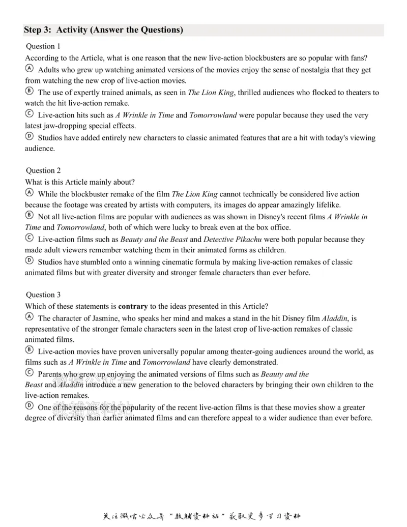 《LiteracyatHomeLexile1180_小初高学习资料合集（每天更新）_美国蓝思分级阅读及词汇训练《Achieve3000Literacyathome》》第10页预览