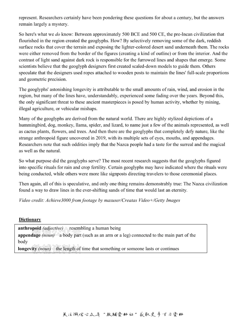 《LiteracyatHomeLexile1180_小初高学习资料合集（每天更新）_美国蓝思分级阅读及词汇训练《Achieve3000Literacyathome》》第4页预览