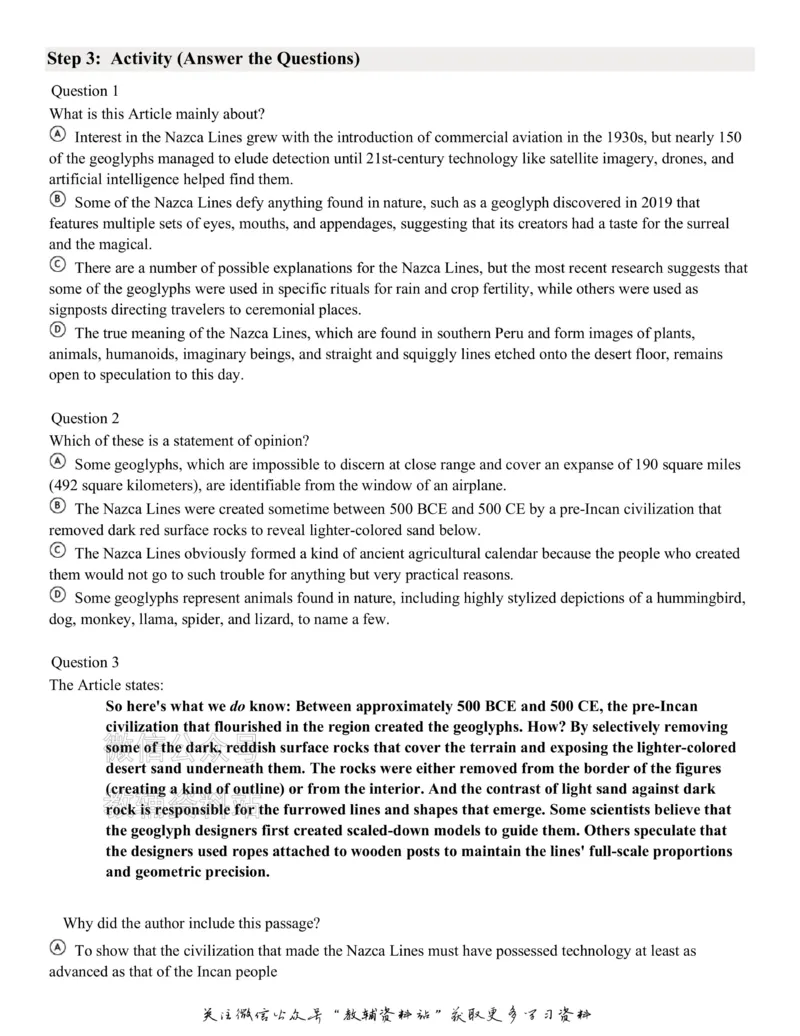 《LiteracyatHomeLexile1180_小初高学习资料合集（每天更新）_美国蓝思分级阅读及词汇训练《Achieve3000Literacyathome》》第5页预览