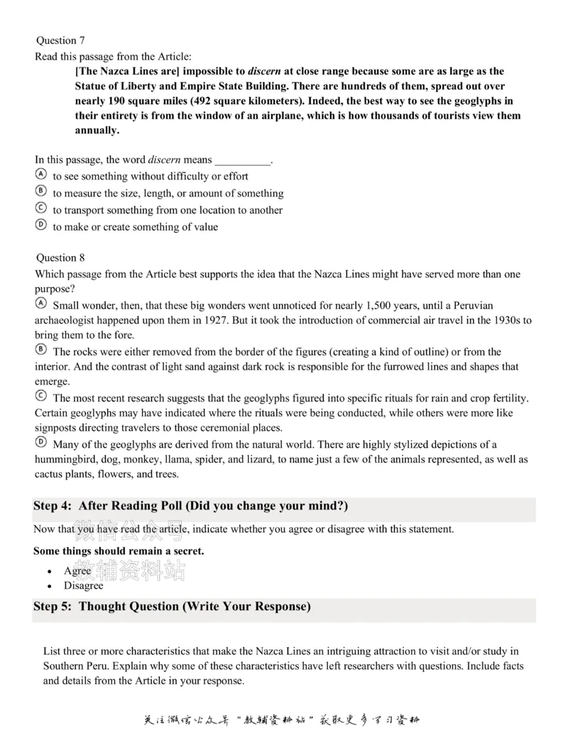《LiteracyatHomeLexile1180_小初高学习资料合集（每天更新）_美国蓝思分级阅读及词汇训练《Achieve3000Literacyathome》》第7页预览