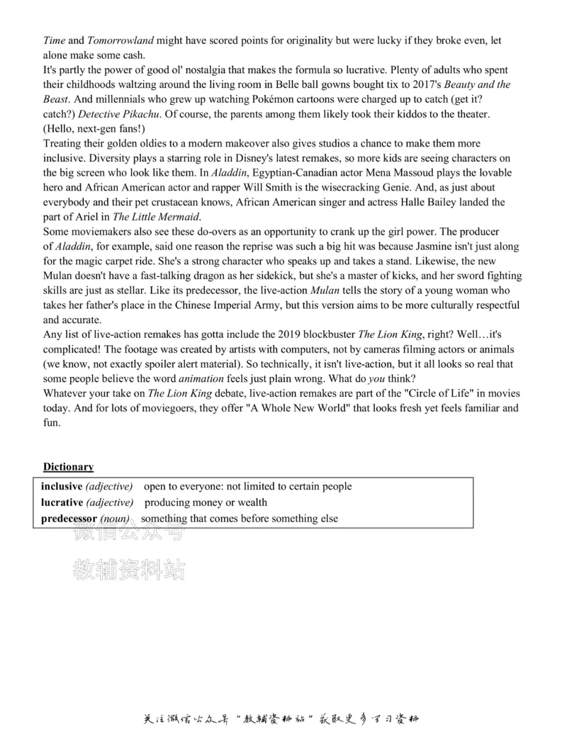 《LiteracyatHomeLexile1180_小初高学习资料合集（每天更新）_美国蓝思分级阅读及词汇训练《Achieve3000Literacyathome》》第9页预览