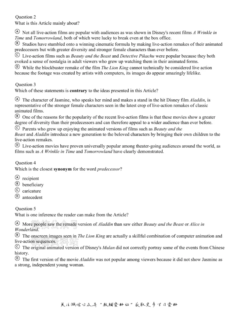 《LiteracyatHomeLexile1280_小初高学习资料合集（每天更新）_美国蓝思分级阅读及词汇训练《Achieve3000Literacyathome》》第10页预览