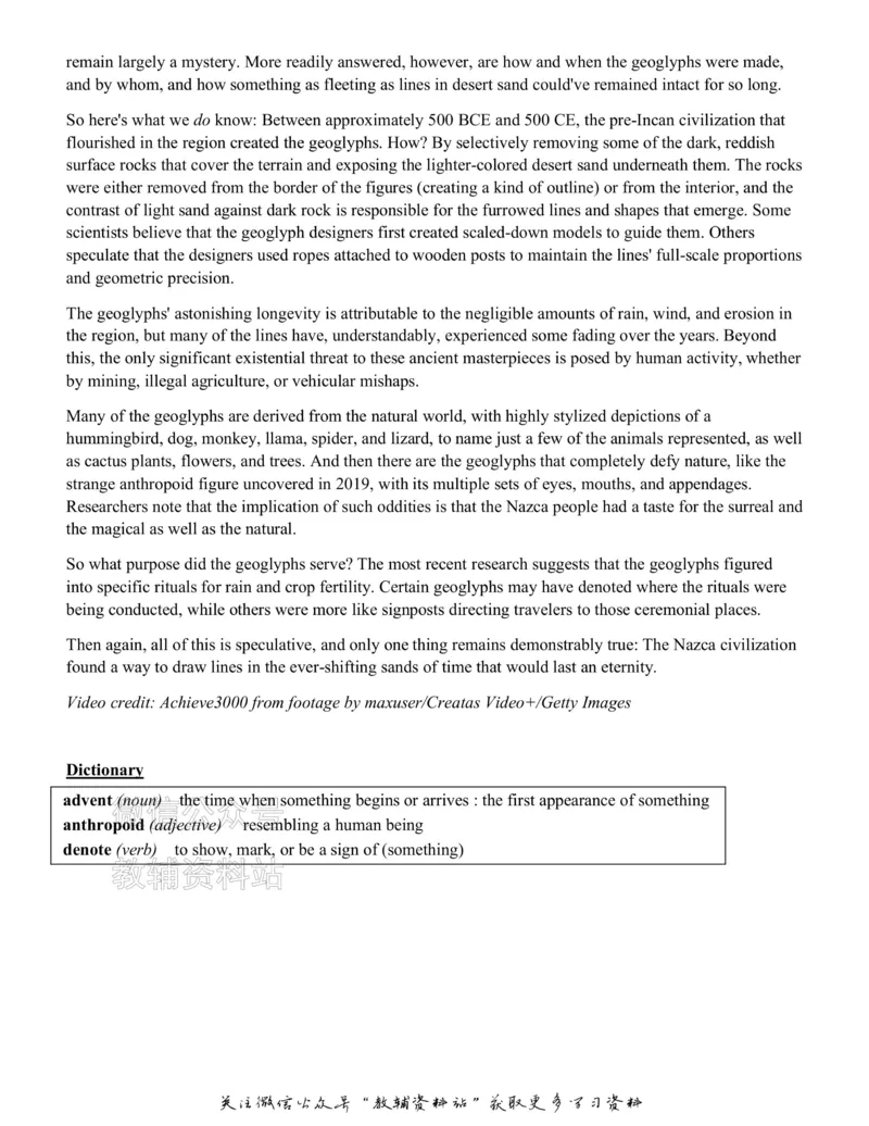 《LiteracyatHomeLexile1280_小初高学习资料合集（每天更新）_美国蓝思分级阅读及词汇训练《Achieve3000Literacyathome》》第4页预览