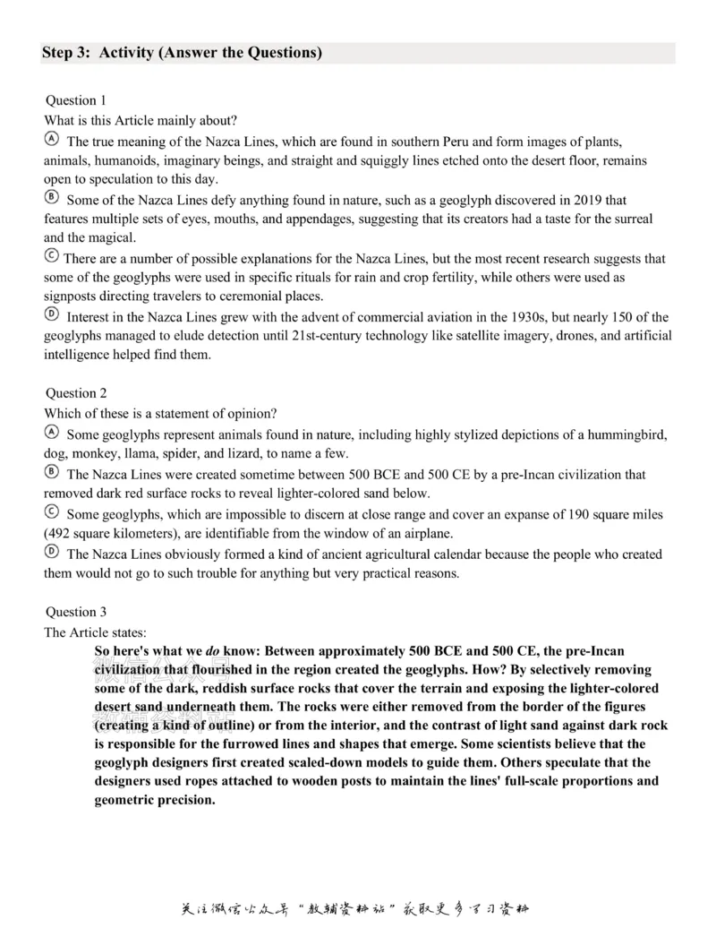 《LiteracyatHomeLexile1280_小初高学习资料合集（每天更新）_美国蓝思分级阅读及词汇训练《Achieve3000Literacyathome》》第5页预览
