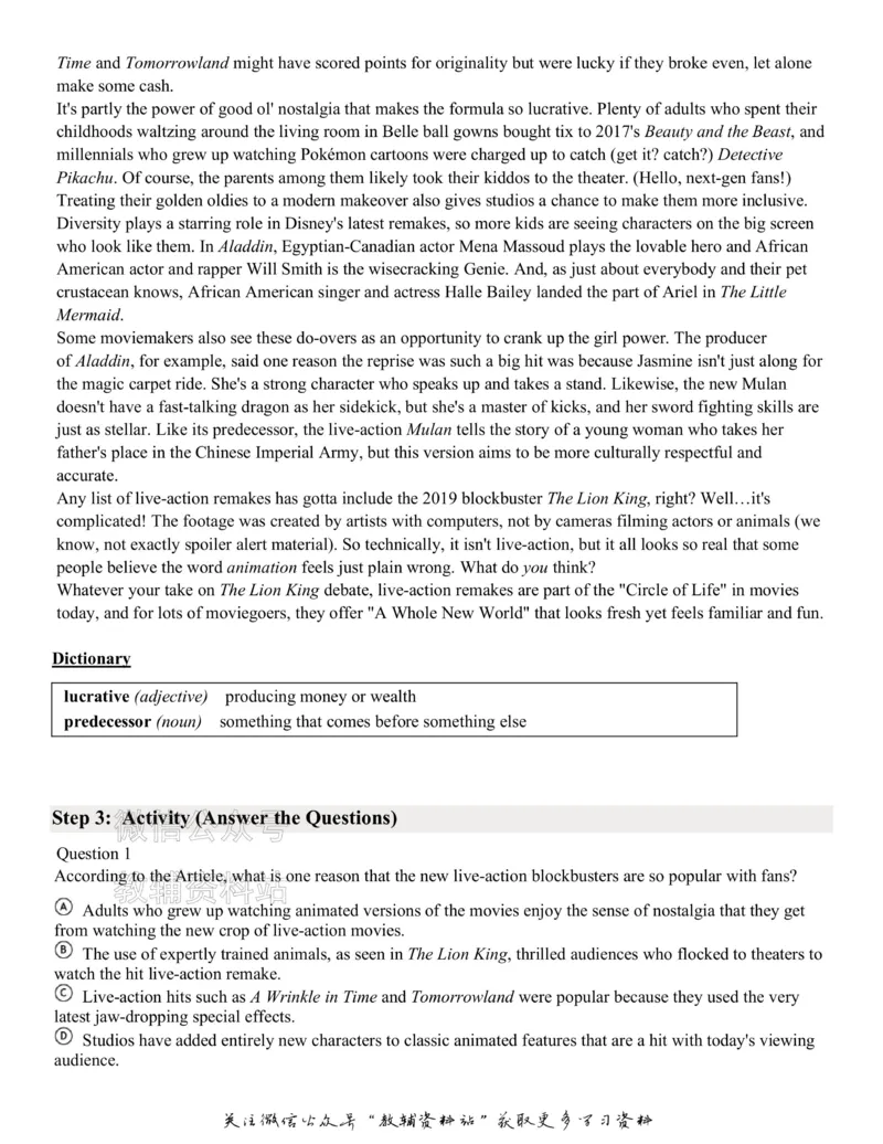 《LiteracyatHomeLexile1280_小初高学习资料合集（每天更新）_美国蓝思分级阅读及词汇训练《Achieve3000Literacyathome》》第9页预览