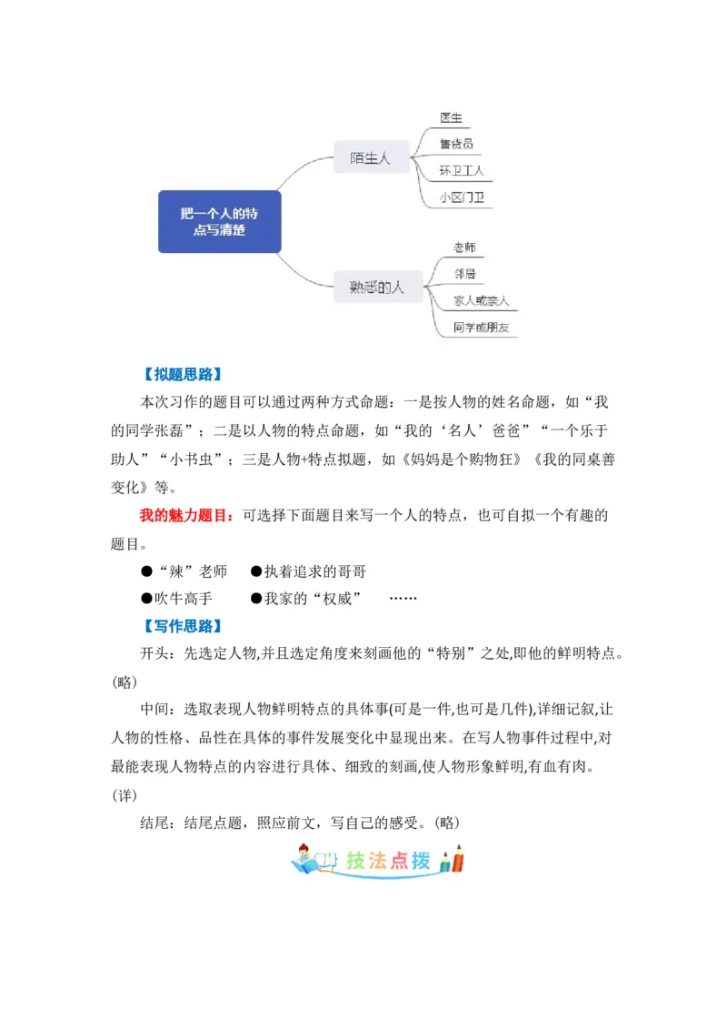 《第五单元作文：形形色色的人-写作指导+范文赏析+病文升格（教案）-2022-2023学年五年级语文下册单元作文素材积累（部编版）_小学1-6年级全科全套_1-6年级全科下册_五年级》第3页预览