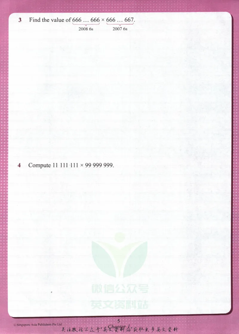 《5-6年级(11-13岁)_小初高学习资料合集（每天更新）_国外原版英文教辅汇总_新加坡SAP系列_新加坡SAPMathsOlypmiad奥数教材》第10页预览