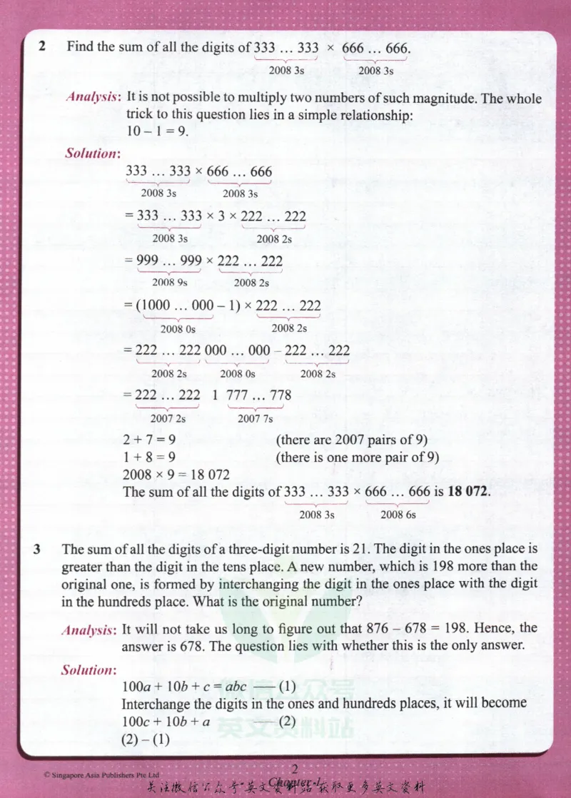《5-6年级(11-13岁)_小初高学习资料合集（每天更新）_国外原版英文教辅汇总_新加坡SAP系列_新加坡SAPMathsOlypmiad奥数教材》第7页预览