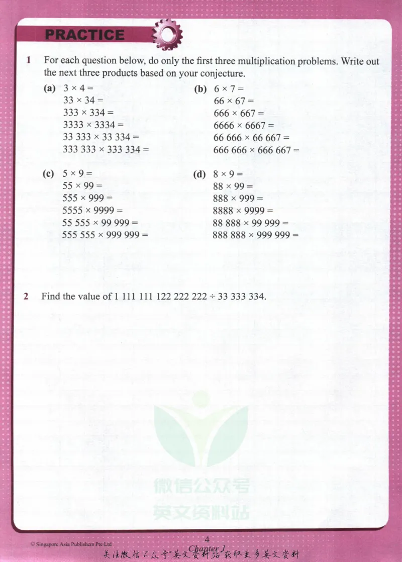 《5-6年级(11-13岁)_小初高学习资料合集（每天更新）_国外原版英文教辅汇总_新加坡SAP系列_新加坡SAPMathsOlypmiad奥数教材》第9页预览