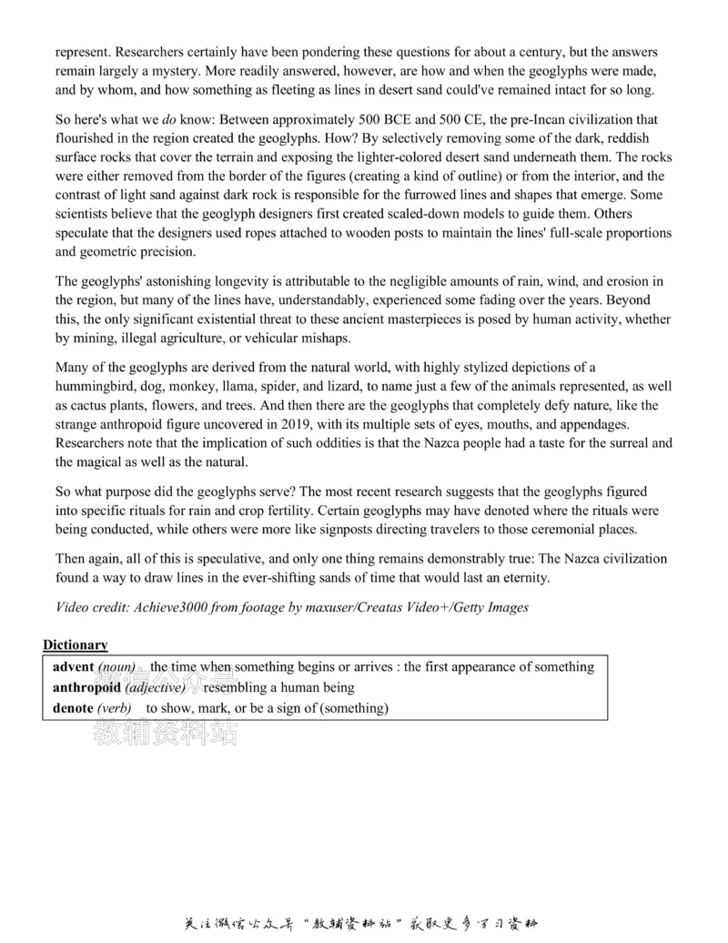 《LiteracyatHomeLexile1380_小初高学习资料合集（每天更新）_美国蓝思分级阅读及词汇训练《Achieve3000Literacyathome》》第4页预览