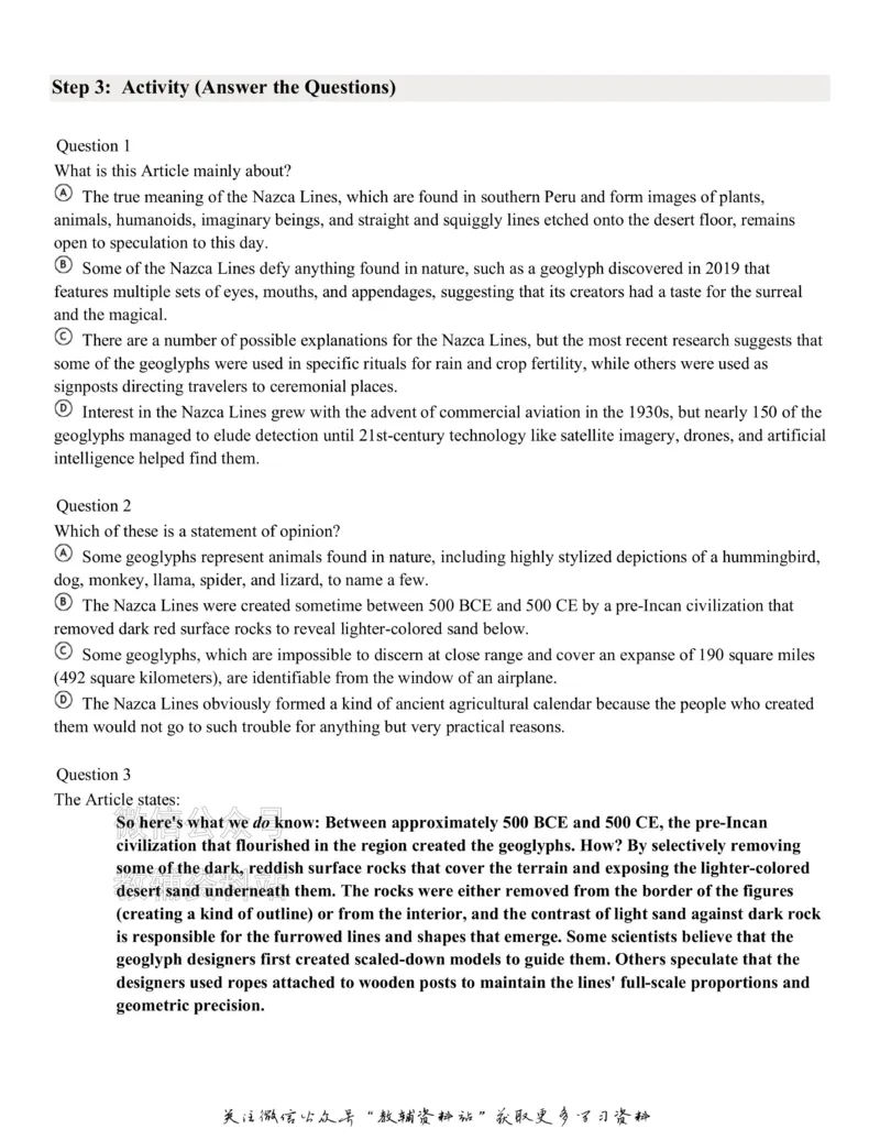 《LiteracyatHomeLexile1380_小初高学习资料合集（每天更新）_美国蓝思分级阅读及词汇训练《Achieve3000Literacyathome》》第5页预览