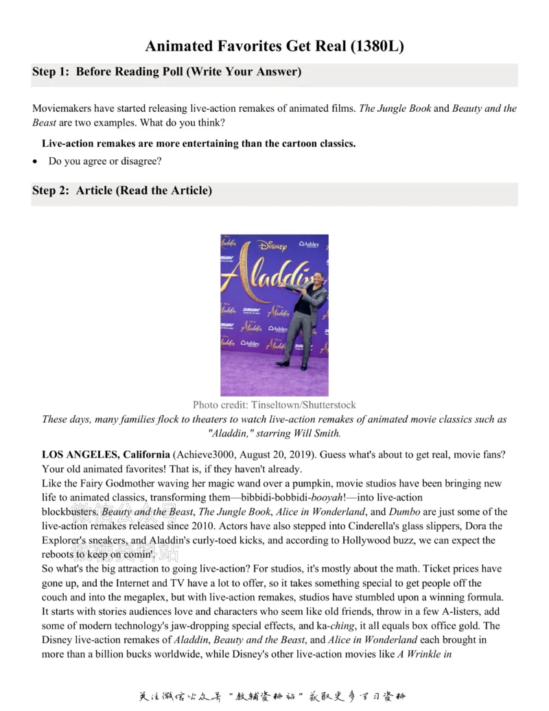 《LiteracyatHomeLexile1380_小初高学习资料合集（每天更新）_美国蓝思分级阅读及词汇训练《Achieve3000Literacyathome》》第8页预览