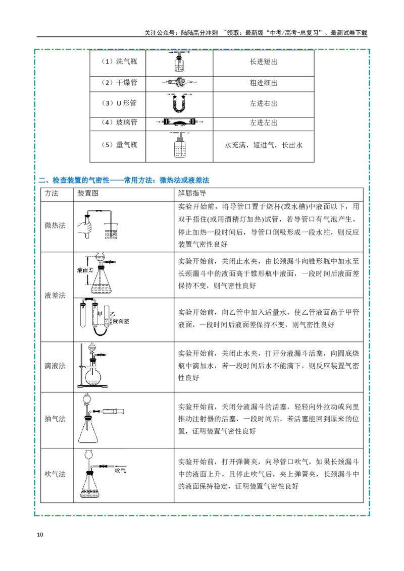 《大题02化学实验综合题（逐空突破）（学生版）_05-化学-高考总复习_专项复习_2025年_2025年高考化学大题突破+限时集训（新高考通用）》第10页预览
