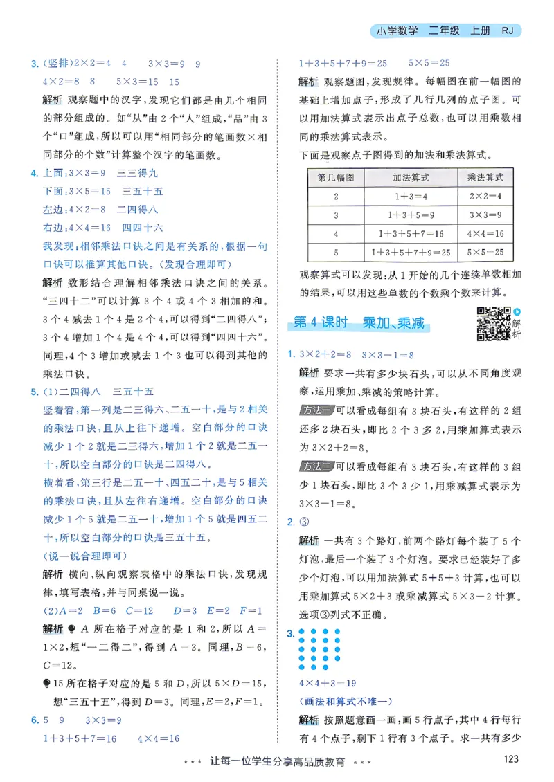 《答案二年级数学人教_小初高学习资料合集（每天更新）_2026秋《53天天练》语文+数学+英语_数学《53天天练》人教26秋_2026秋《53天天练》数学RJ2上》第8页预览