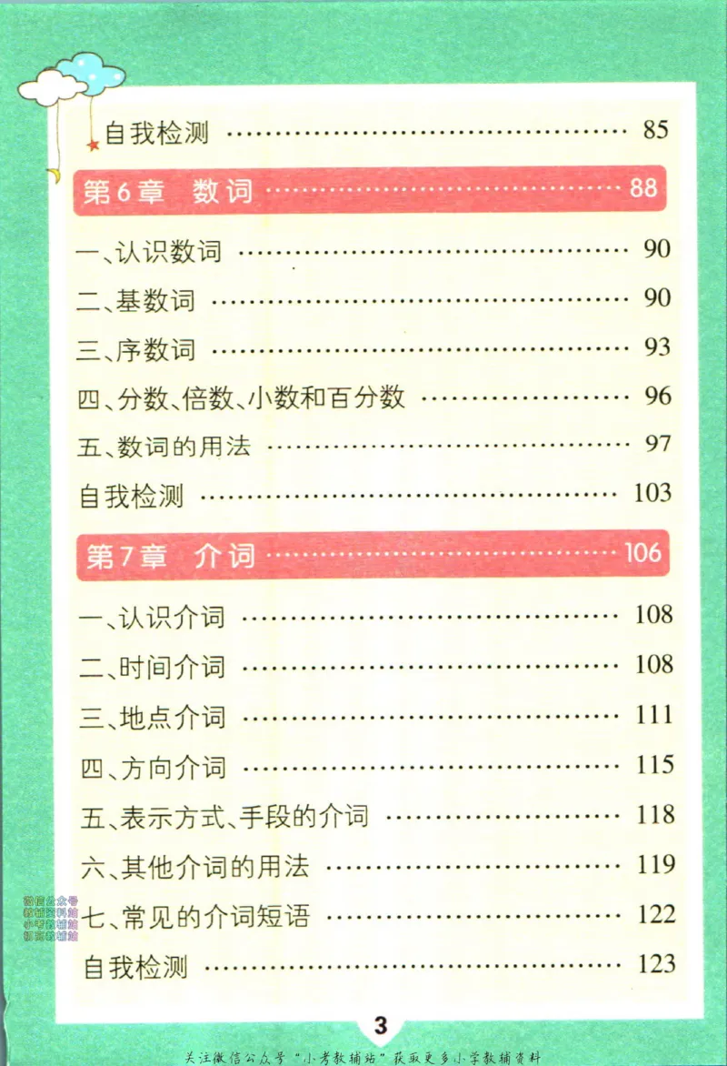 《PASS绿卡图书小学英语语法_小初高学习资料合集（每天更新）_PASS绿卡图书小学英语语法》第6页预览
