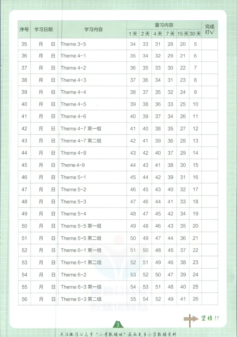 《一本小学英语必备词汇学习打卡计划_小初高学习资料合集（每天更新）_一本小学英语词汇作文》第4页预览