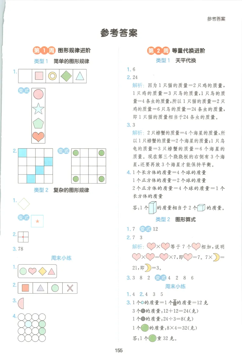 《答案二年级26秋一本《数学思维训练》（通用版）_小初高学习资料合集（每天更新）_2026秋《一本小学数学思维训练》_26秋2年级一本《数学思维训练》（通用版）》第1页预览