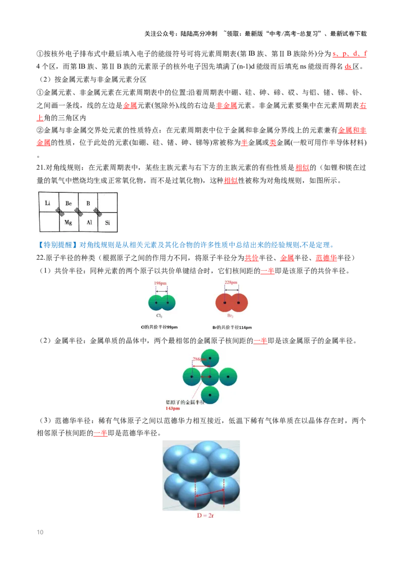 《抢分法宝1回归教材用心看（4）选择性必修2_05-化学-高考总复习_专项复习_2025年_2025年高考化学抢押秘籍（黑吉辽蒙专用）》第10页预览