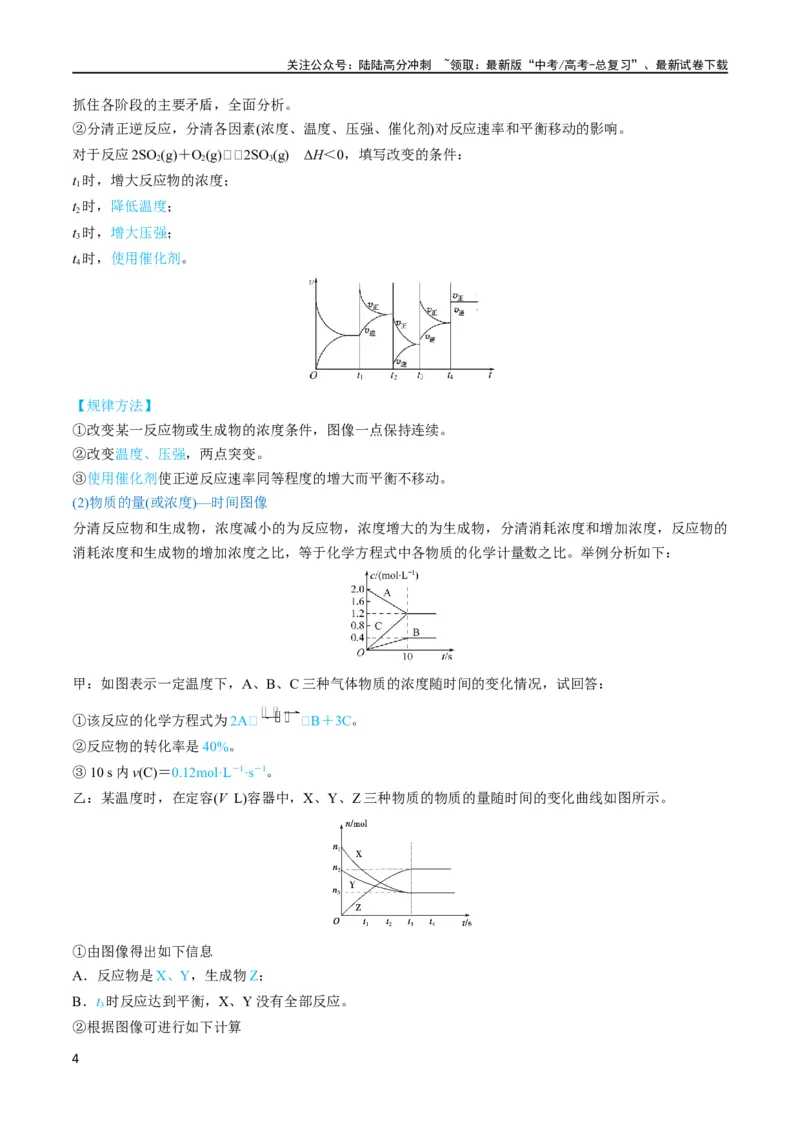 《升级版微专题37新情景下的综合图象与突破（原卷版）(全国版)_05-化学-高考总复习_一轮复习_2024年_2024高考化学一轮复习考点微专题考情分析经典真题_资料》第4页预览