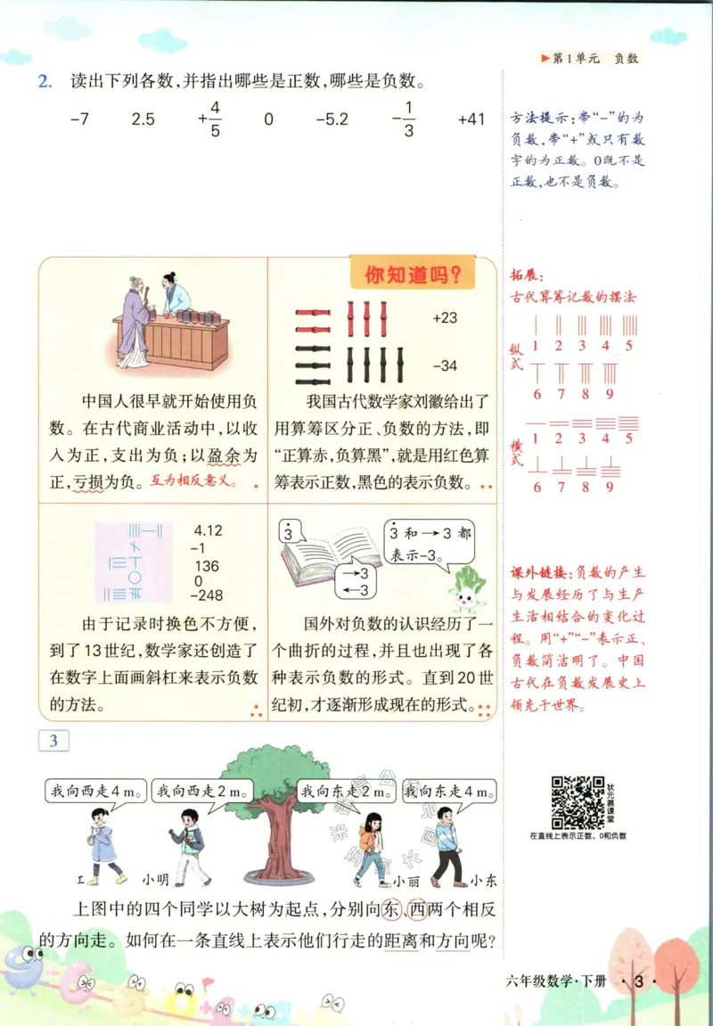 《005.人教版数学状元笔记六年级下册_小学1-6年级全科全套_1-6年级全科下册_六年级_其他补充资料_数学人教版资料》第9页预览