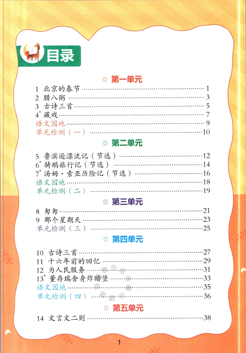《053.语文红逗号课前预习单六年级下册_小学1-6年级全科全套_1-6年级全科下册_六年级_其他补充资料_语文资料》第2页预览