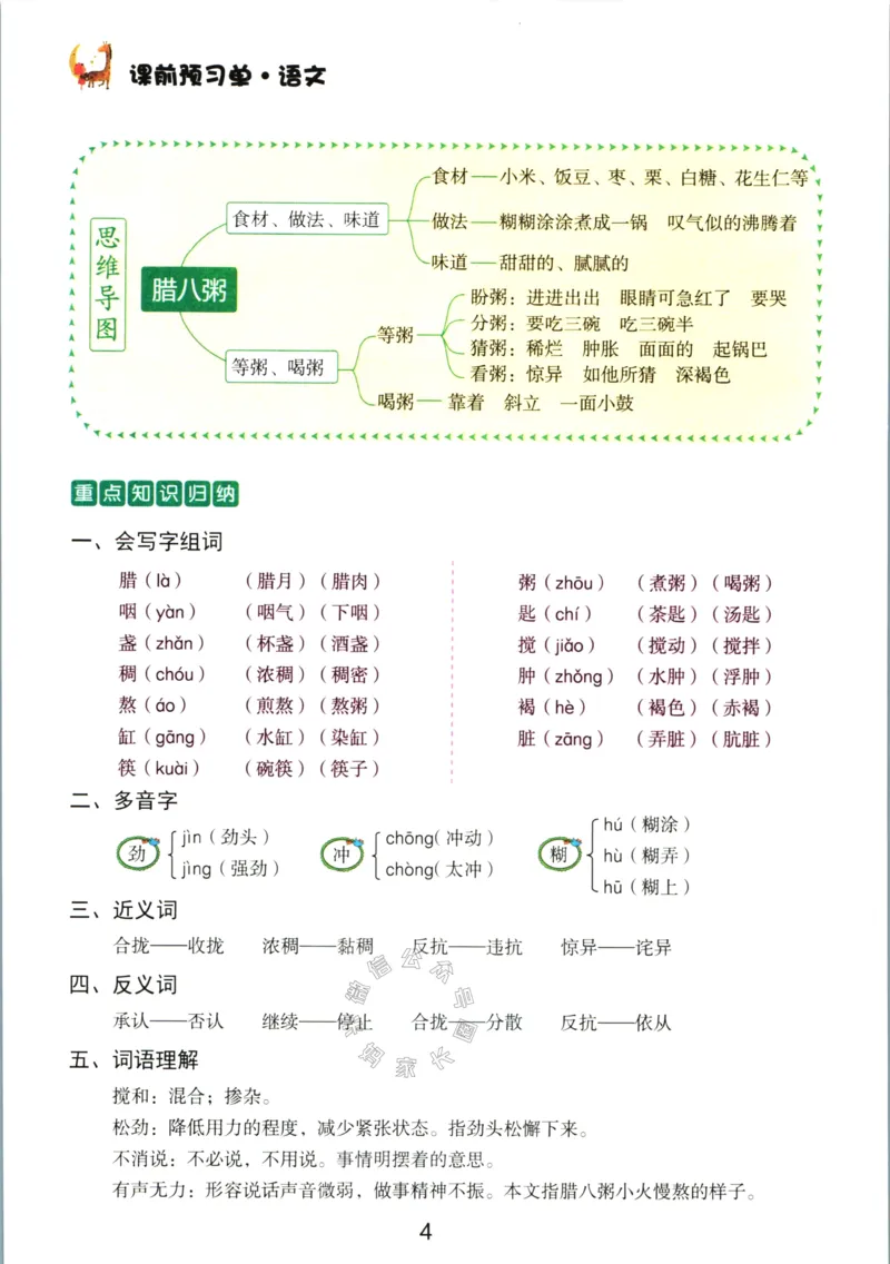 《053.语文红逗号课前预习单六年级下册_小学1-6年级全科全套_1-6年级全科下册_六年级_其他补充资料_语文资料》第7页预览