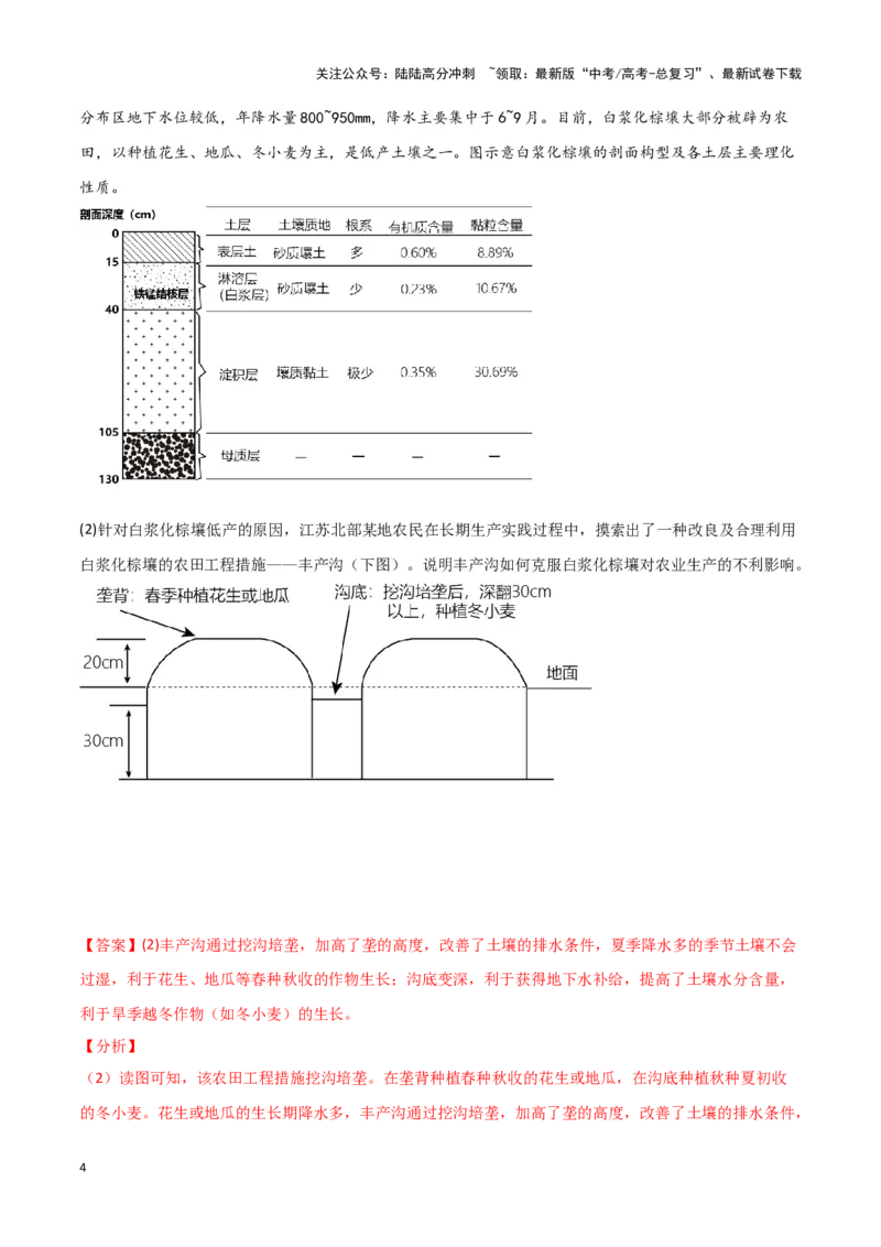 《11种植业发展-地理一轮复习热点情境知识扫盲+考向预测（解析版）_07-地理-高考总复习_一轮复习_2024年_2024高考地理一轮复习讲义热点情境知识梳理_资料》第4页预览
