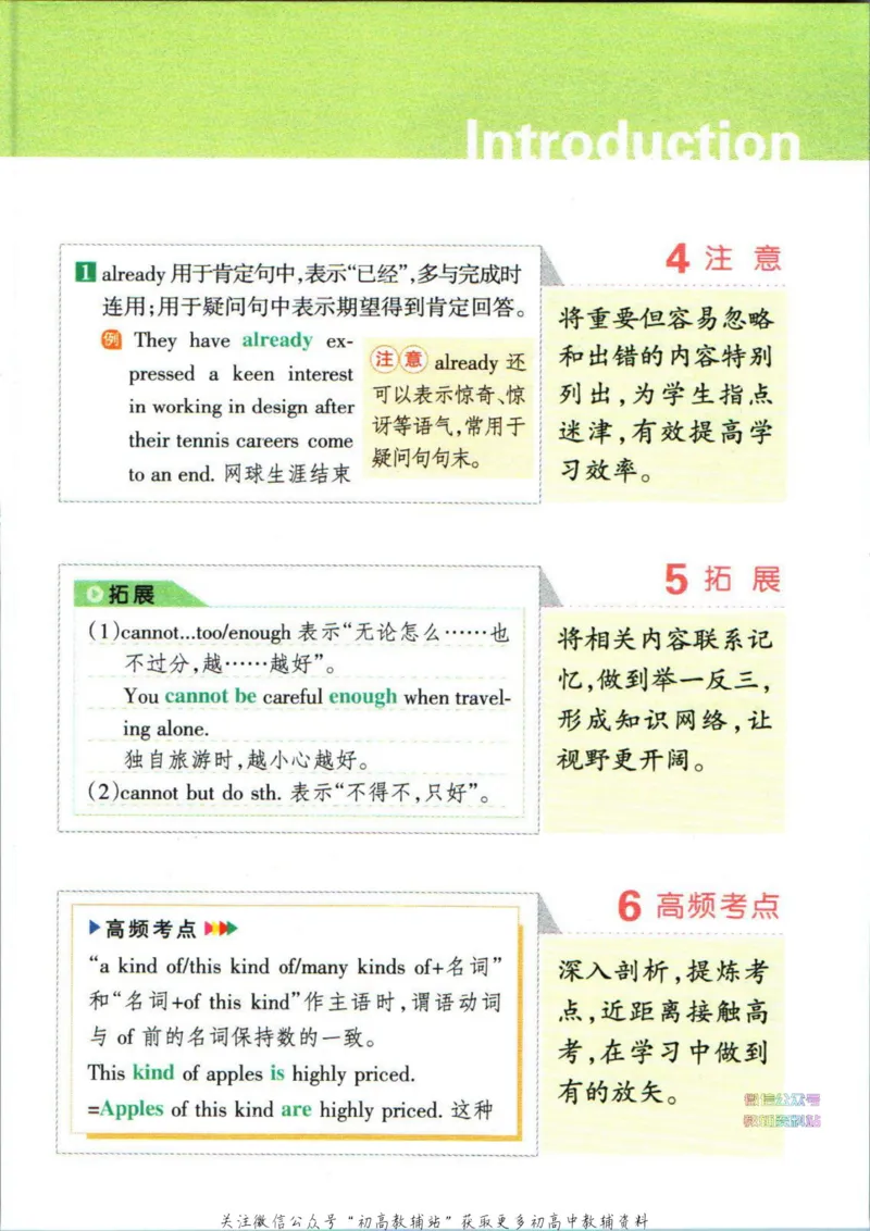 《高中英语语法全彩漫画版_小初高学习资料合集（每天更新）_PASS绿卡图书《高中英语语法全彩漫画版》》第4页预览