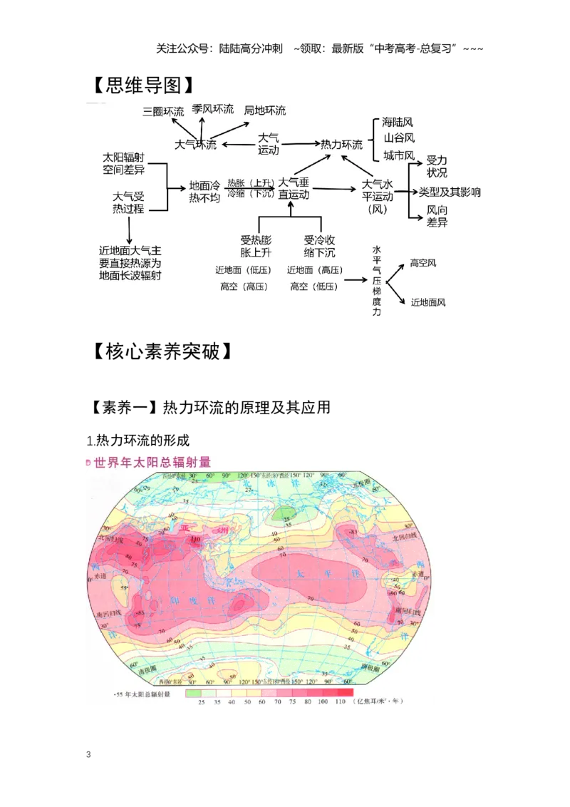 《9.高考地理一轮专题复习——大气运动_07-地理-高考总复习_一轮复习_2026年-地理高考一轮复习_2026年高考地理一轮专题复习专项训练-G351_资料》第3页预览