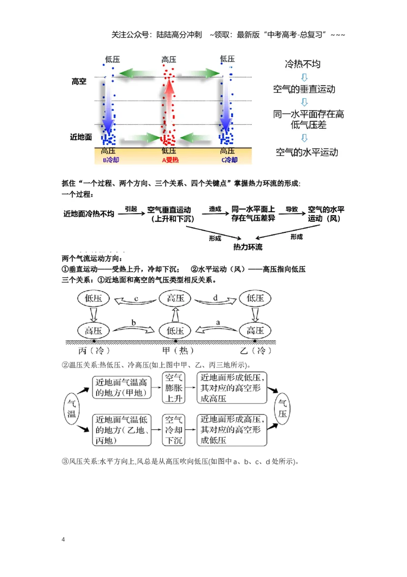《9.高考地理一轮专题复习——大气运动_07-地理-高考总复习_一轮复习_2026年-地理高考一轮复习_2026年高考地理一轮专题复习专项训练-G351_资料》第4页预览