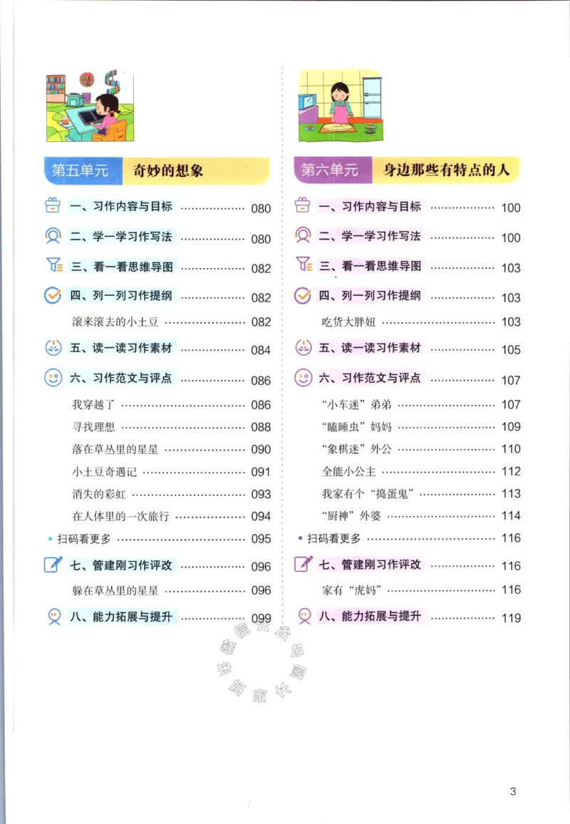《030.开心教育小学同步作文三年级下册公众号：米妈家长圈_小学1-6年级全科全套_1-6年级全科下册_三年级_其他补充资料_语文资料》第4页预览