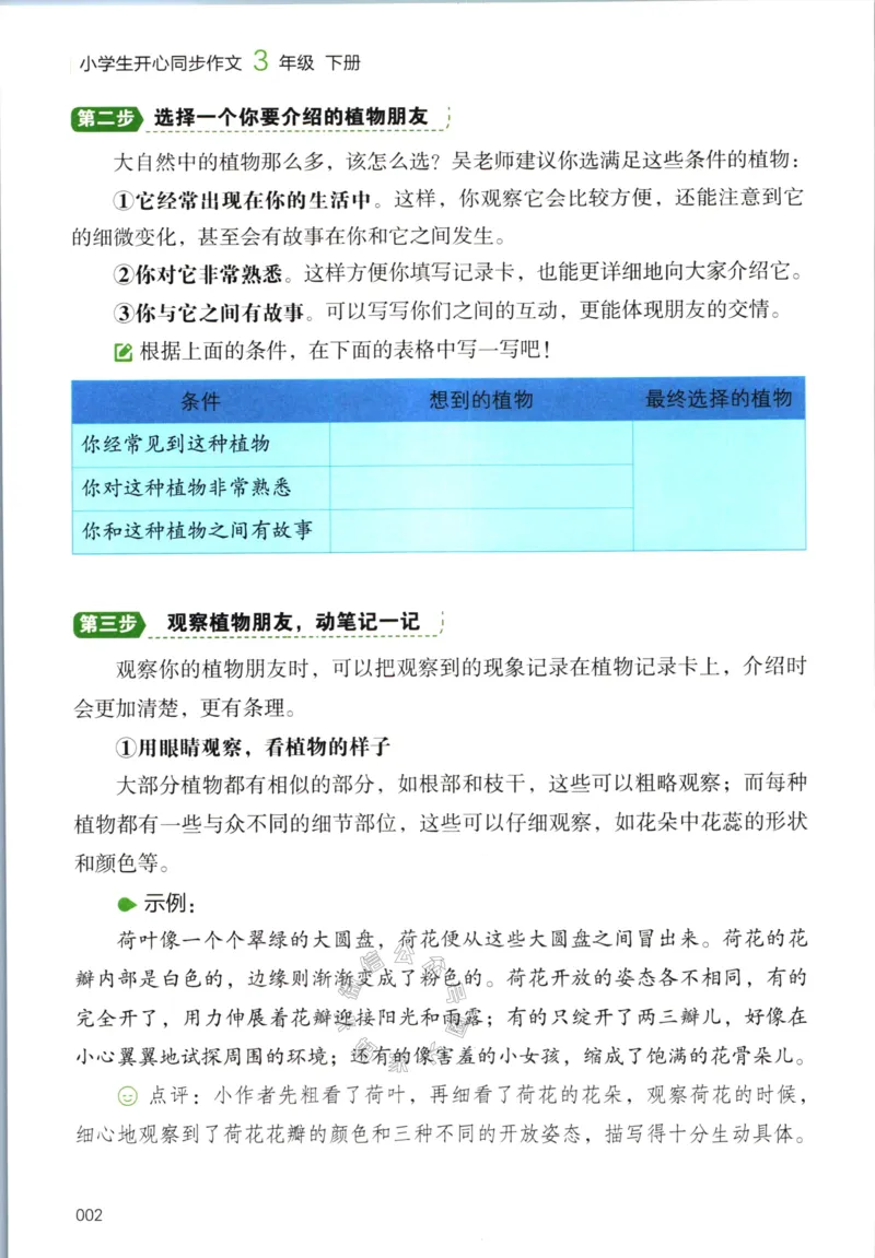 《030.开心教育小学同步作文三年级下册公众号：米妈家长圈_小学1-6年级全科全套_1-6年级全科下册_三年级_其他补充资料_语文资料》第7页预览