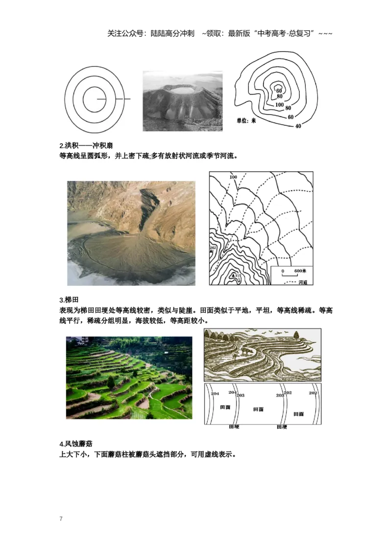 《2.高考地理一轮专题复习——等高线地形图_07-地理-高考总复习_一轮复习_2026年-地理高考一轮复习_2026年高考地理一轮专题复习专项训练-G351_资料》第7页预览