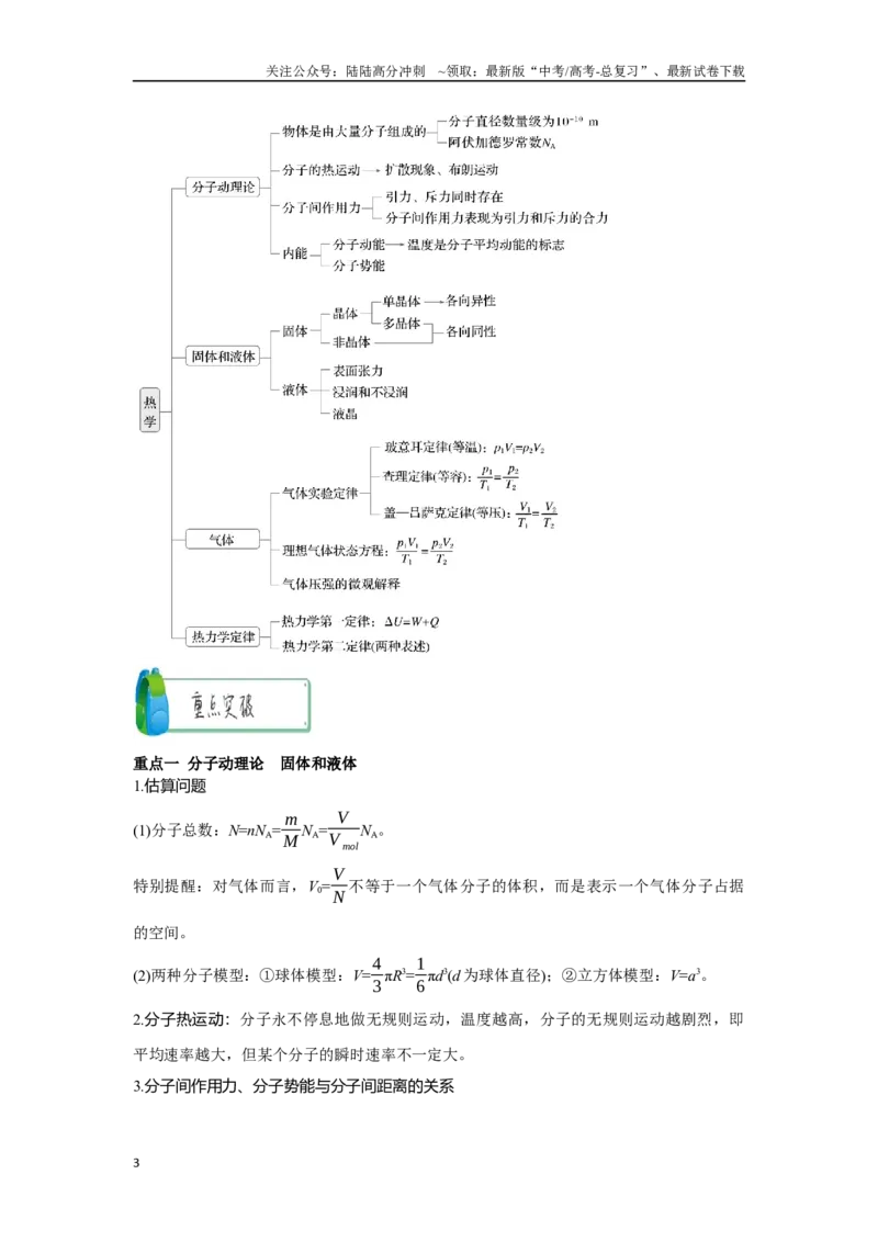 《5.1热学（教师版）_04-物理-高考总复习_二轮复习_2025年_2025年高考物理二轮复习素养升级_资料》第3页预览