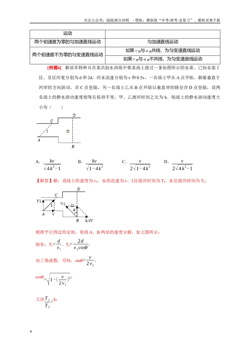 《专题05曲线运动（解析版）_04-物理-高考总复习_专项复习_2024年_2024高考物理三轮冲刺复习热点知识讲练题型归纳练_资料》第4页预览