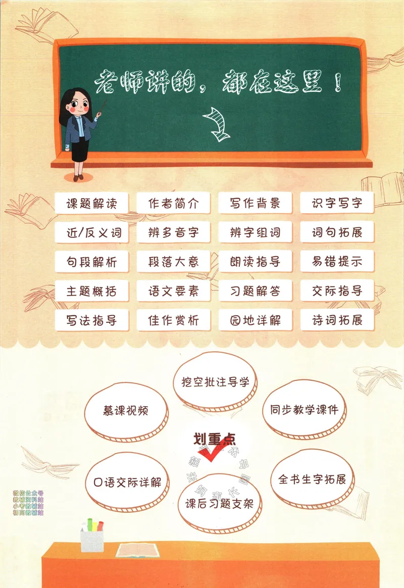 《018.语文状元笔记二年级下册公众号：米妈家长圈_小学1-6年级全科全套_1-6年级全科下册_二年级_其他补充资料_语文资料》第8页预览