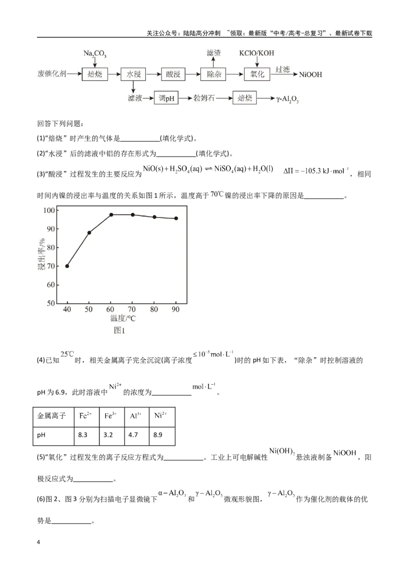 《猜押工艺流程综合题（学生版）_05-化学-高考总复习_专项复习_2025年_2025年高考化学抢押秘籍（安徽专用）》第4页预览