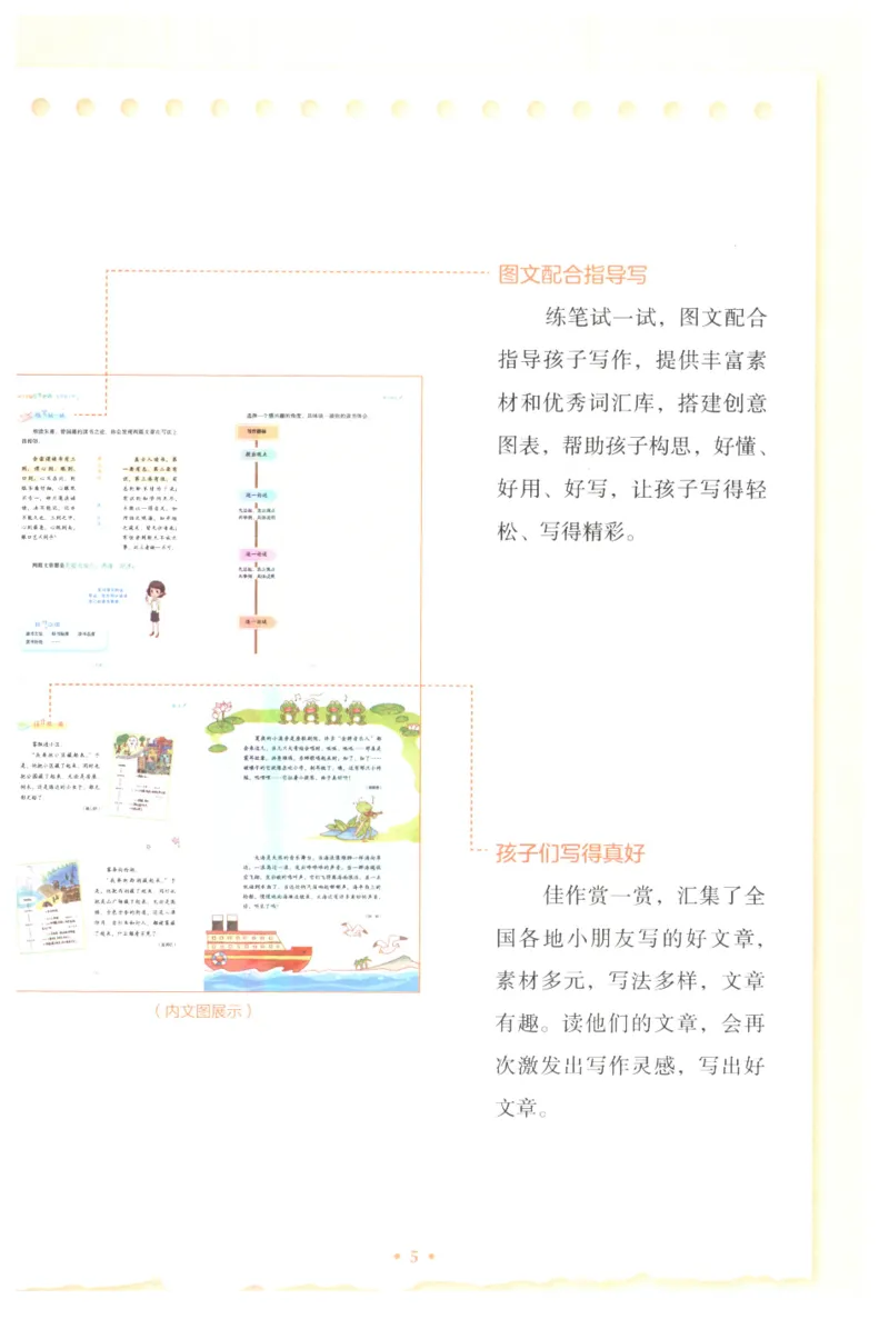 《课文里的写作密码六年级下册_小学1-6年级全科全套_1-6年级全科下册_六年级_语文_语文六下作文类》第8页预览