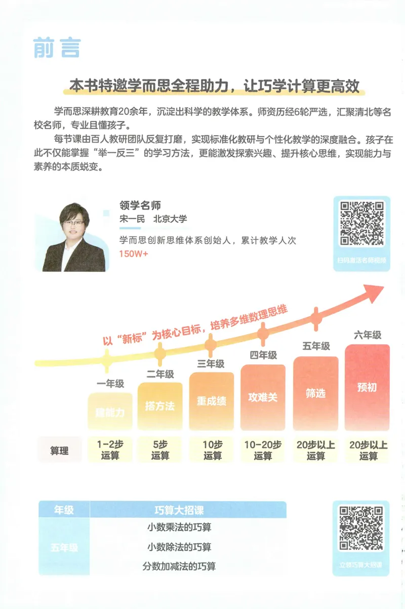 《主书计算数学SJ5上_小初高学习资料合集（每天更新）_2026秋《阳光同学计算小达人》苏教版1-6年级上册》第4页预览