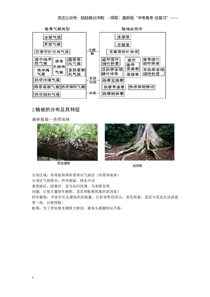 《25.高考地理一轮专题复习——植被与土壤_07-地理-高考总复习_一轮复习_2026年-地理高考一轮复习_2026年高考地理一轮专题复习专项训练-G351_资料》第5页预览