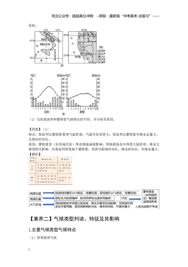 《11.高考地理一轮专题复习——气候_07-地理-高考总复习_一轮复习_2026年-地理高考一轮复习_2026年高考地理一轮专题复习专项训练-G351_资料》第5页预览