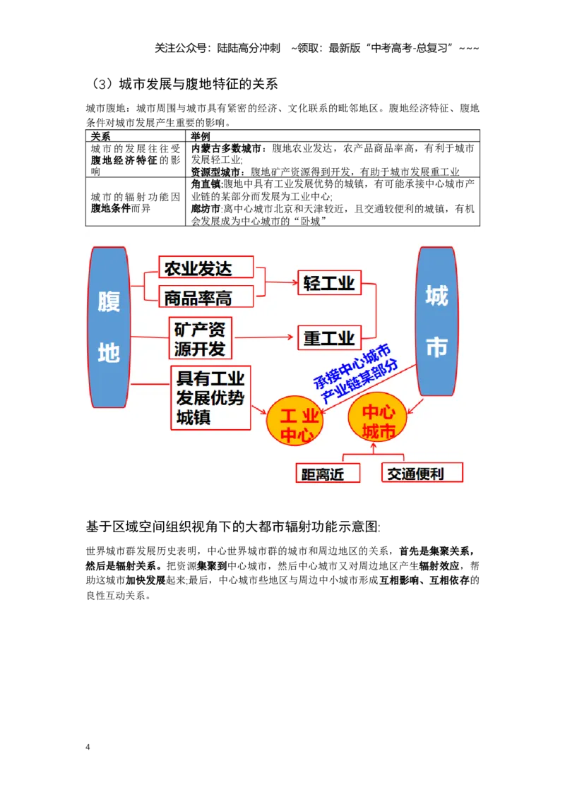 《38.高考地理一轮专题复习——城市的辐射功能_07-地理-高考总复习_一轮复习_2026年-地理高考一轮复习_2026年高考地理一轮专题复习专项训练-G351_资料》第4页预览
